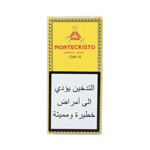 Montecristo Club 10 premium cigars UAE