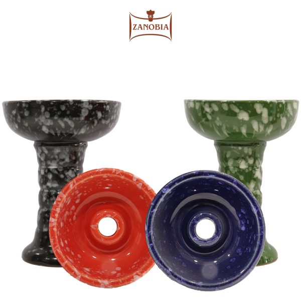 Zanobia Clay Hookah Head NO.10