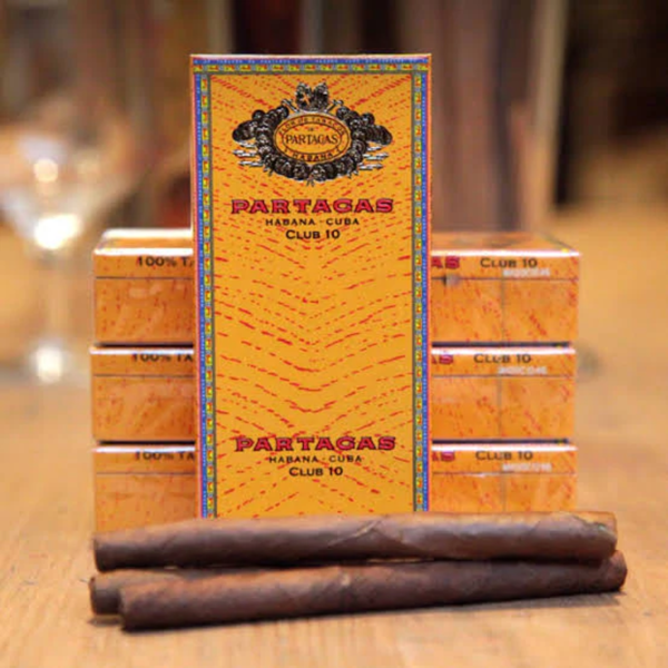 Partagas 10 Club