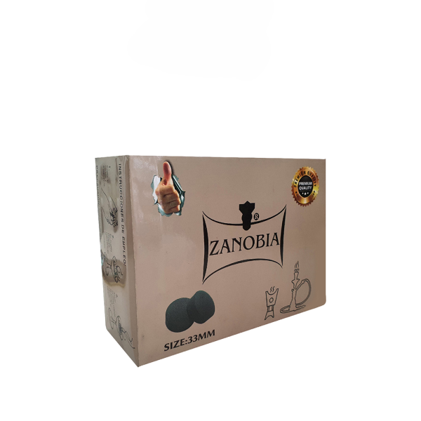 Zanobia Quick Light Charcoal 33 MM