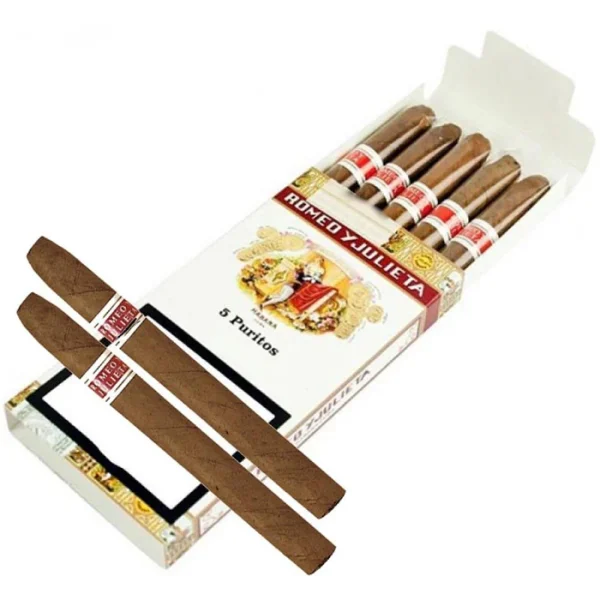 Romeo y Julieta Puritos Cigarillos 5 premium cigars UAE