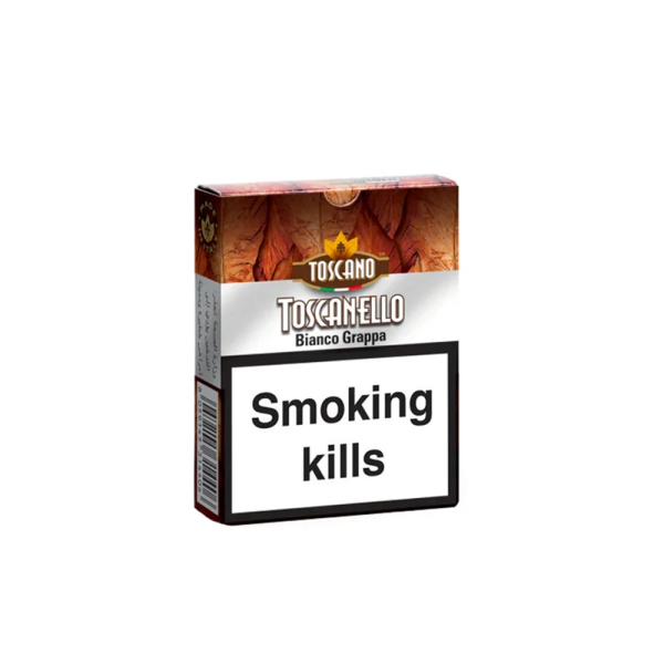 Toscanello Bianco Grappa Italian flavored cigars UAE