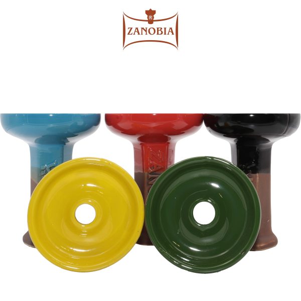 Zanobia Clay Hookah Head Z-NA05