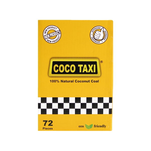 Zanobia Coco Taxi 72 Pcs