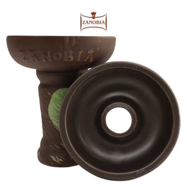 Zanobia Clay Hookah Head DHN 20614