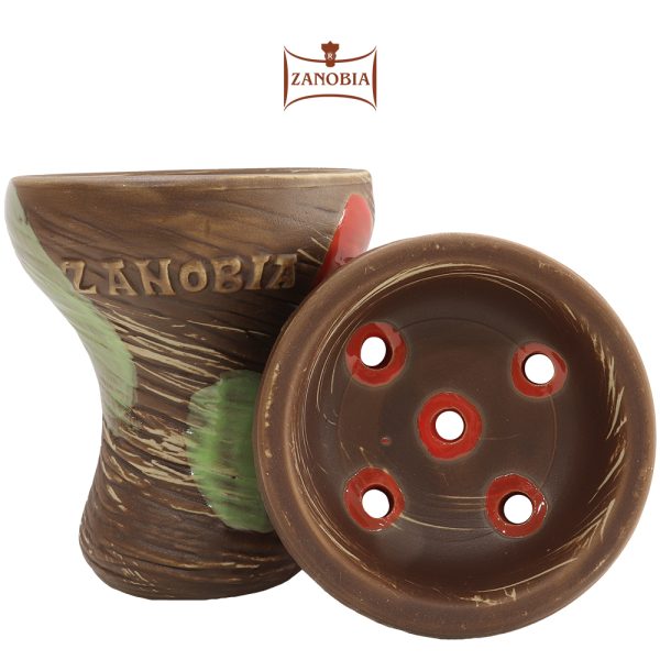 Zanobia Clay Hookah Head DHW 2068