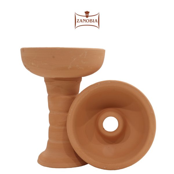 Zanobia Clay Hookah Head DHW 080