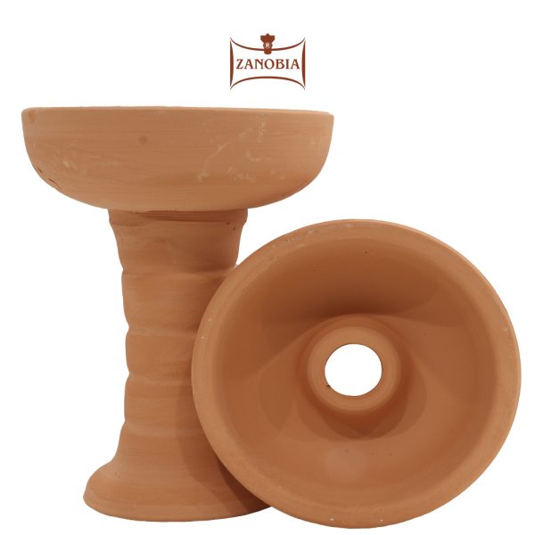 Zanobia Clay Hookah Head DHW 090