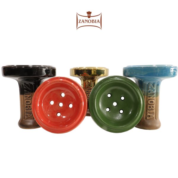 Zanobia Clay Hookah Head DHN 1028