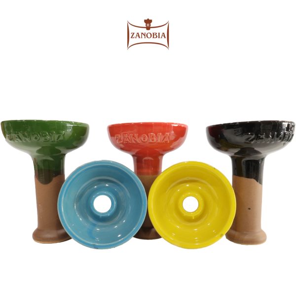 Zanobia Clay Hookah Head DHN 20615