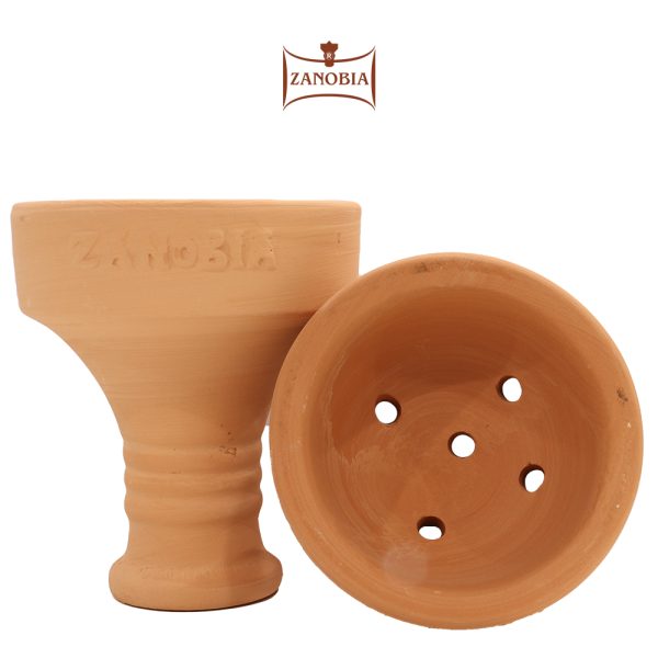 Zanobia Clay Hookah Head DHN 20617