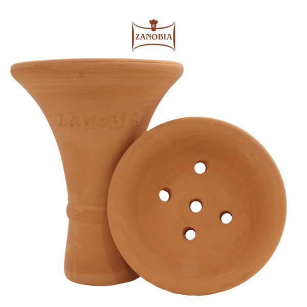 Zanobia Clay Hookah Head DHN 2064
