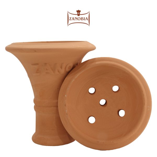 Zanobia Clay Hookah Head DHN 2065