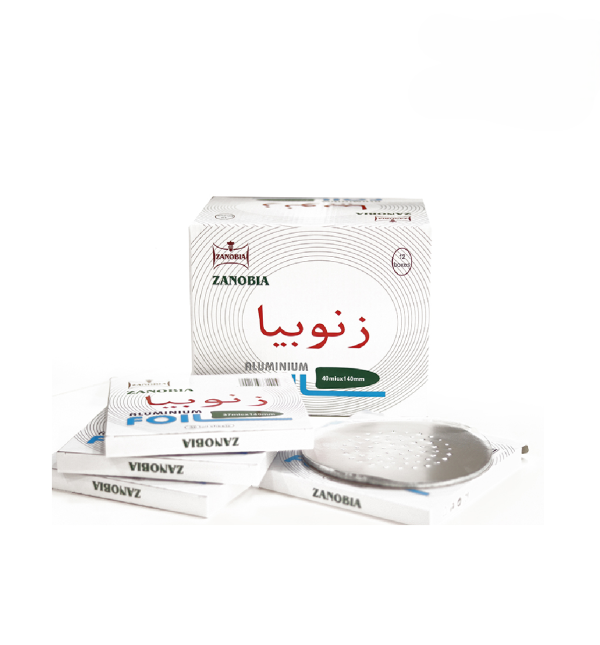 Zanobia Foil Pre-Poked Sheets