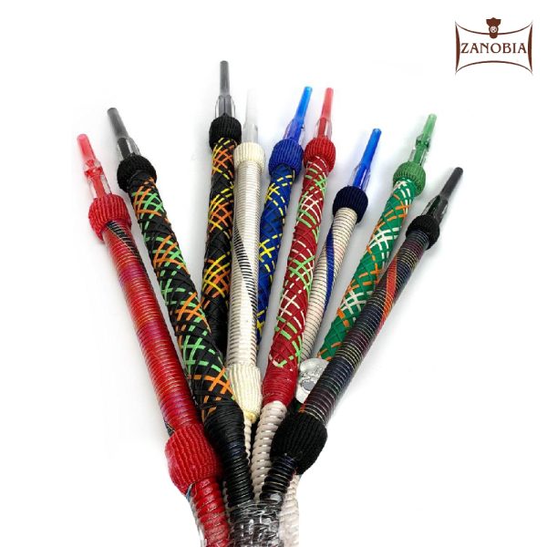 Zanobia Hookah Hose Egyptian Long Handle