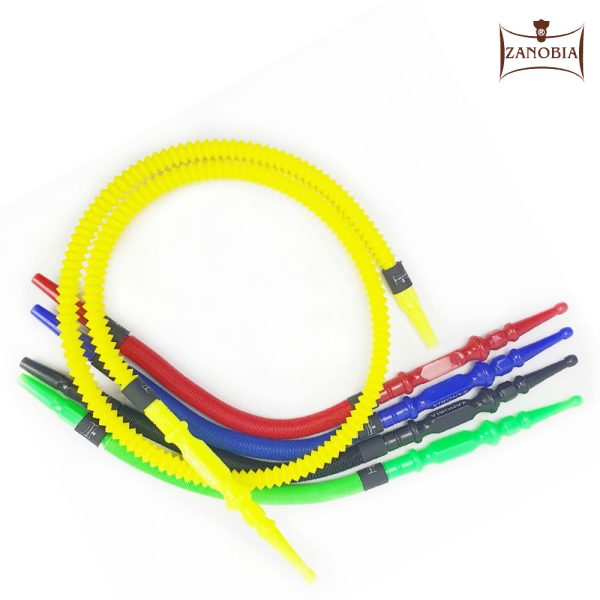 Zanobia Hookah Hose Extendable Plastic