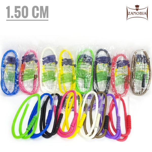 Zanobia Hookah Hose Glass Handle