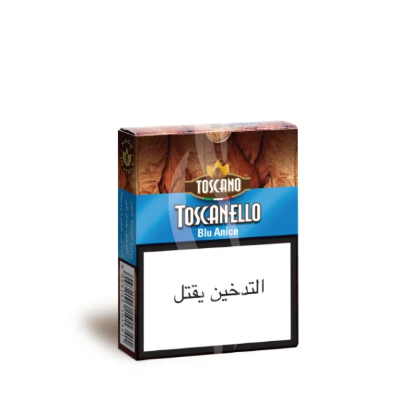 Toscanello Blue Anice Italian flavored cigars UAE