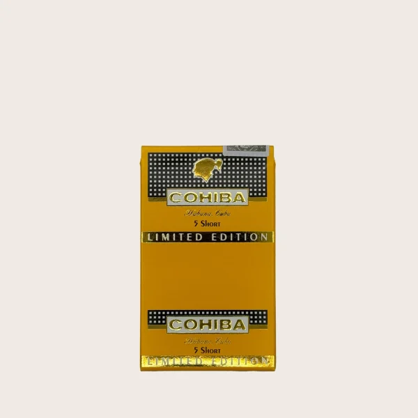 Cohiba 5 Short Limited Edition