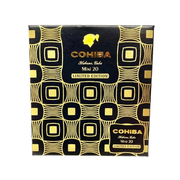 Cohiba Mini 20 Limited Edition 2022 premium cigars UAE