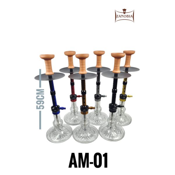 Zanobia Hookah UAE premium shisha German design white background