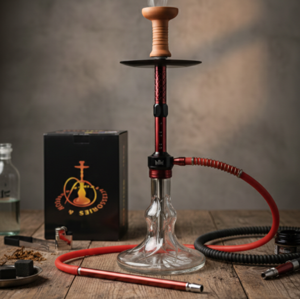 Zanobia German Design Hookah AM-01