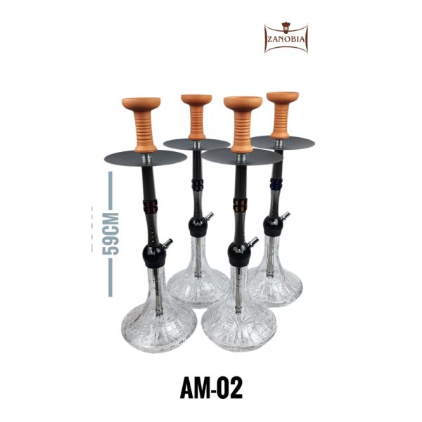 Zanobia Hookah UAE premium shisha German design white background