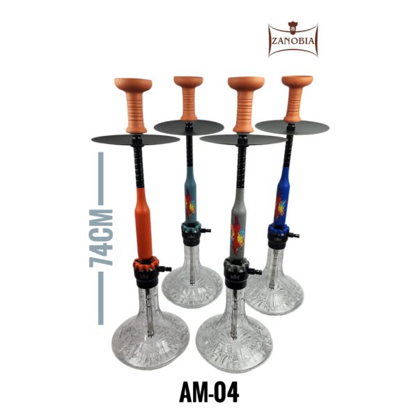 Zanobia Hookah UAE premium shisha German design white background
