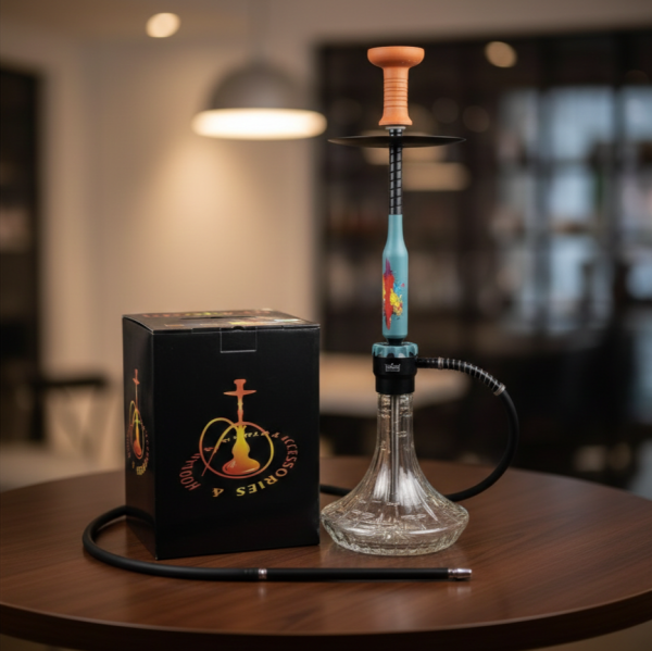 Zanobia Hookah UAE premium shisha German design white background