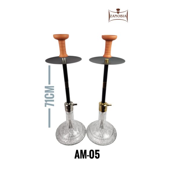 Zanobia Hookah UAE premium shisha German design white background