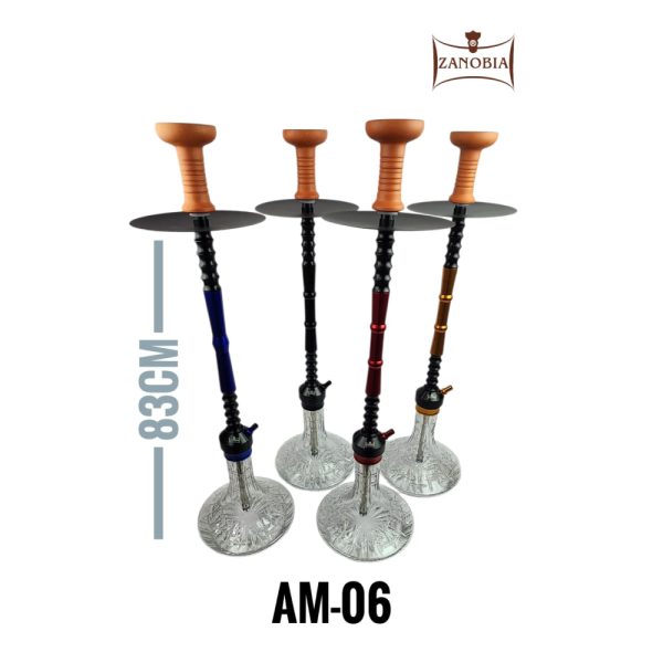 Zanobia Hookah UAE premium shisha German design white background