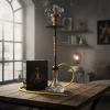 Zanobia Hookah UAE premium shisha German design white background