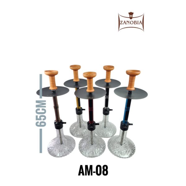 Zanobia Hookah UAE premium shisha German design white background