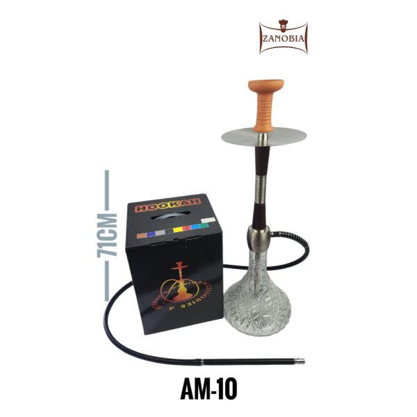 Zanobia Hookah UAE premium shisha German design white background