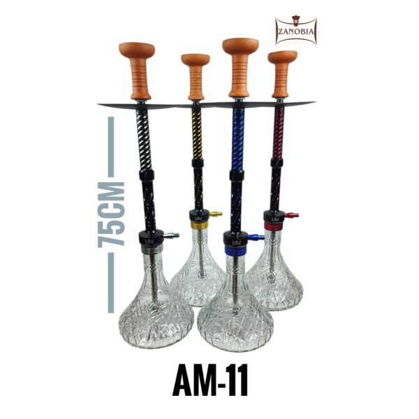 Zanobia Hookah UAE premium shisha German design white background