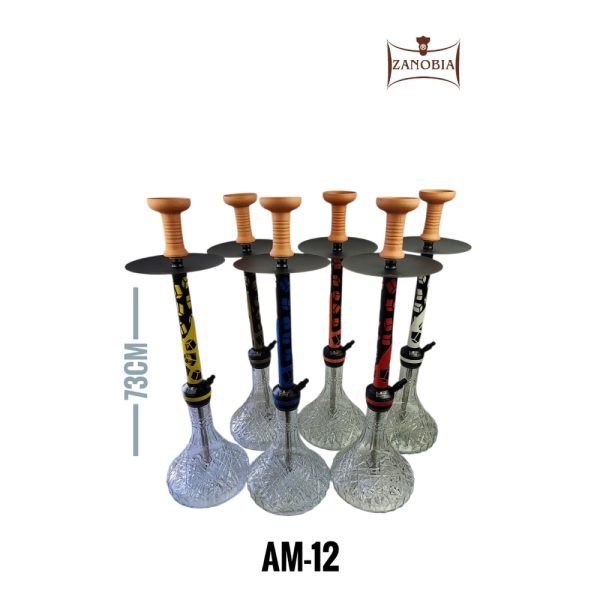 Zanobia Hookah UAE premium shisha German design white background