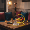 Zanobia Hookah UAE premium shisha German design white background