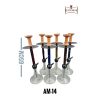 Zanobia Hookah UAE premium shisha German design white background