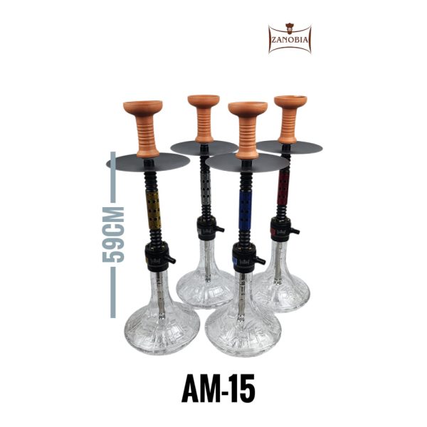 Zanobia Hookah UAE premium shisha German design white background