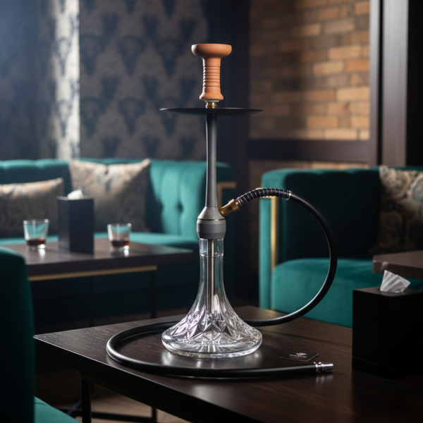 Zanobia Hookah UAE premium shisha German design white background