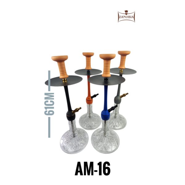 Zanobia Hookah UAE premium shisha German design white background