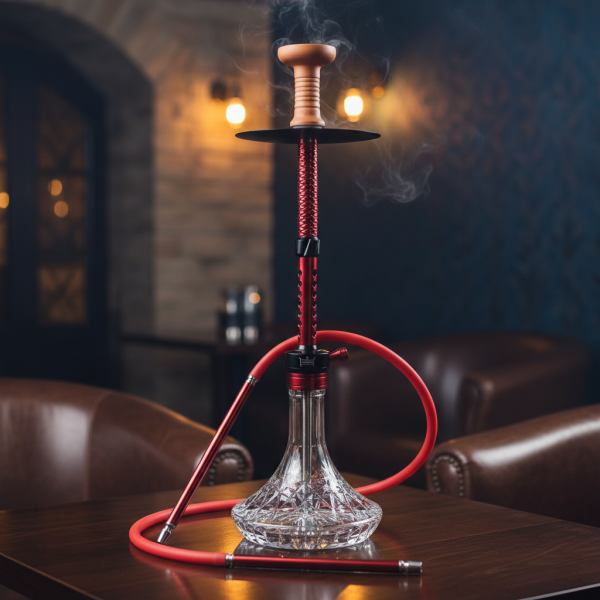 Zanobia Hookah UAE premium shisha German design white background