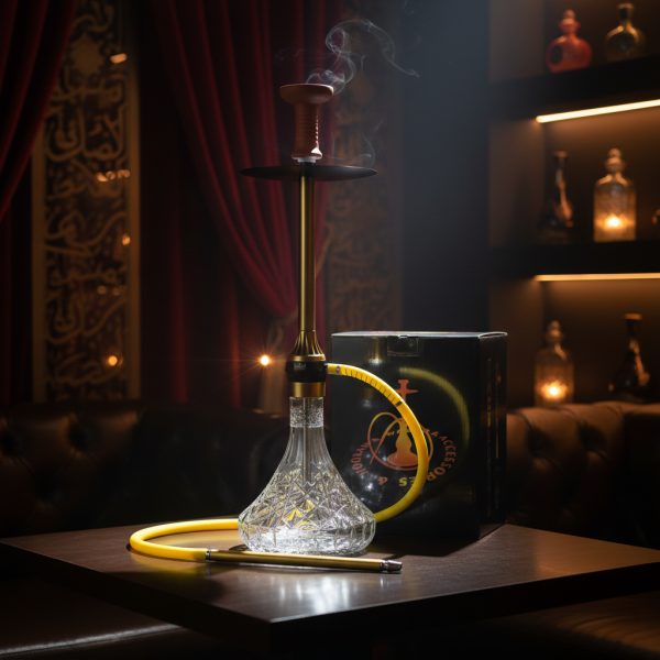 Zanobia Hookah UAE premium shisha German design white background
