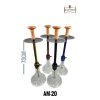 Zanobia Hookah UAE premium shisha German design white background
