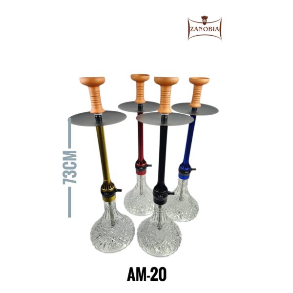 Zanobia Hookah UAE premium shisha German design white background