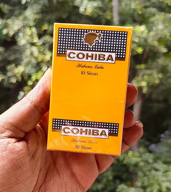 cohiba cigar 10 short