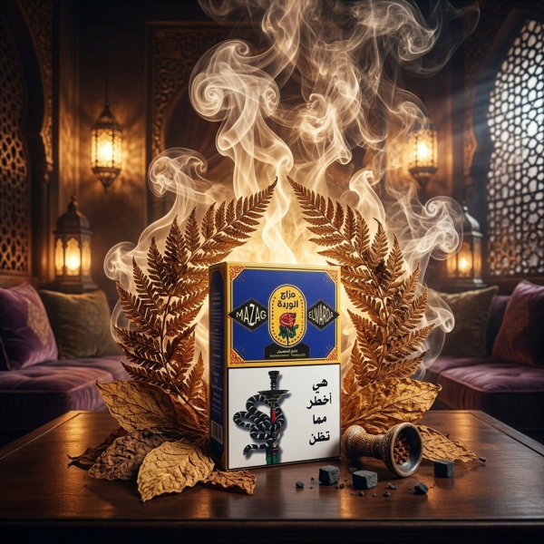 Mazag Elwarda Black Mplasses