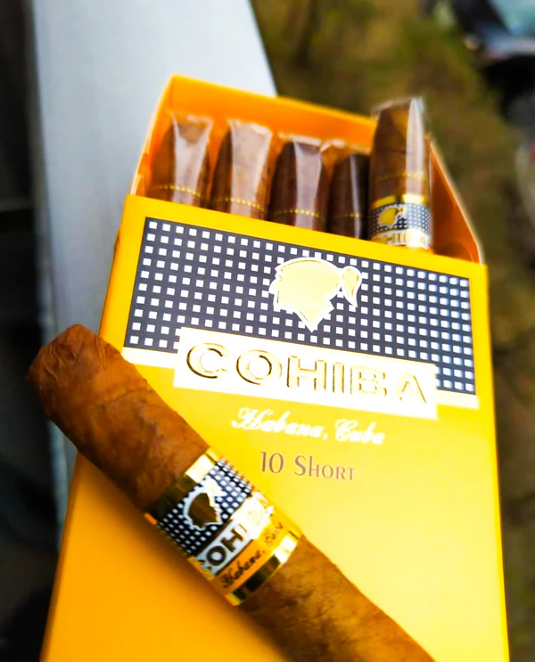 cohiba cigar 10 short