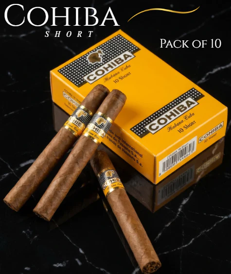 cohiba cigar 10 short