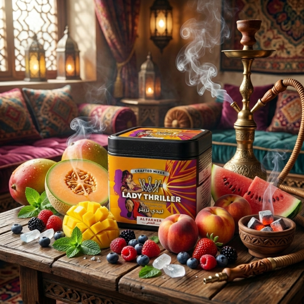 Al Fakher Lady Thriller 01